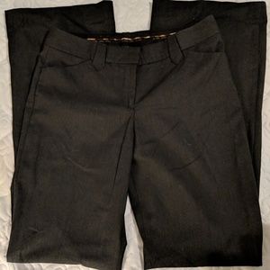 Express Editor Pants Black with Grey